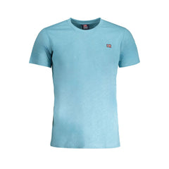 Norway 1963 Light Blue Cotton T-Shirt Norway 1963 Retail Flare