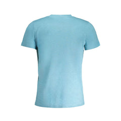 Norway 1963 Light Blue Cotton T-Shirt Norway 1963 Retail Flare