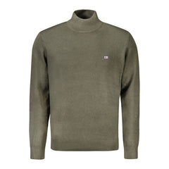 Norway 1963 Green Polyamide Men Sweater Norway 1963 Retail Flare