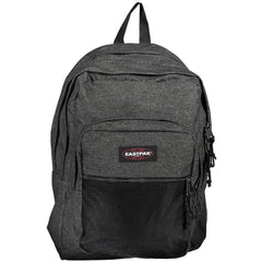 Eastpak Gray Polyester Backpack Eastpak Retail Flare