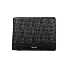 Calvin Klein Elegant Black Leather RFID Wallet Calvin Klein Retail Flare