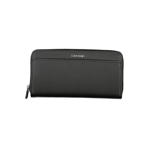 Calvin Klein Elegant Black RFID Secure Wallet Calvin Klein Retail Flare