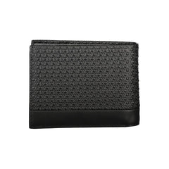Calvin Klein Elegant Black Leather RFID Wallet Calvin Klein Retail Flare