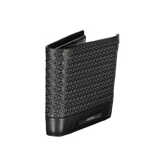 Calvin Klein Elegant Black Leather RFID Wallet Calvin Klein Retail Flare