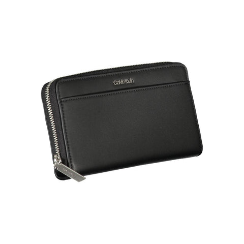 Calvin Klein Elegant Black RFID Secure Wallet Calvin Klein Retail Flare