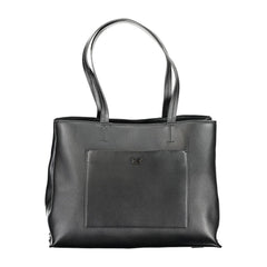 Calvin Klein Black Polyester Handbag Calvin Klein Retail Flare