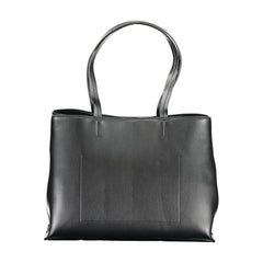 Calvin Klein Black Polyester Handbag Calvin Klein Retail Flare