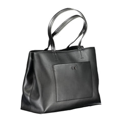Calvin Klein Black Polyester Handbag Calvin Klein Retail Flare