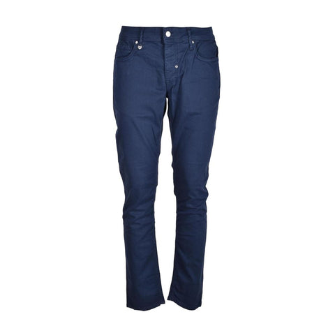 Antony Morato Black Cotton Jeans & Pant Antony Morato Retail Flare