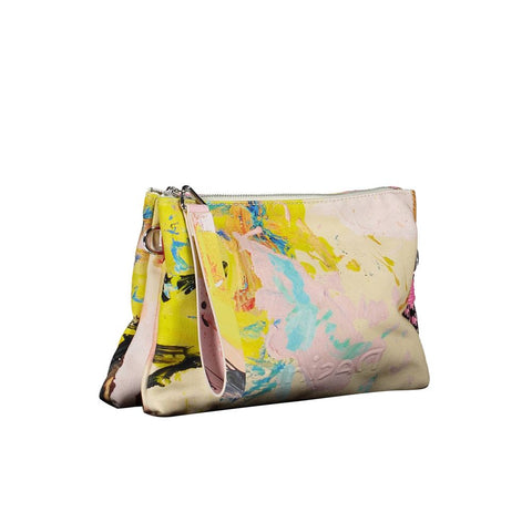 Desigual White Cotton Women Handbag Desigual Retail Flare