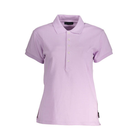 North Sails Pink Cotton Women Polo Shirt North Sails Retail Flare