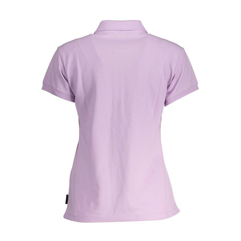 North Sails Pink Cotton Women Polo Shirt North Sails Retail Flare