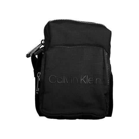 Calvin Klein Black Nylon Men Shoulder Bag Calvin Klein Retail Flare