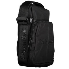 Calvin Klein Black Nylon Men Shoulder Bag Calvin Klein Retail Flare
