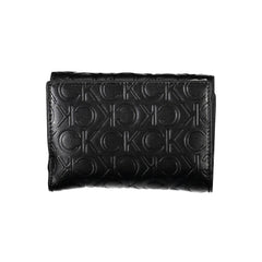 Calvin Klein Black Polyethylene Women Wallet Calvin Klein Retail Flare