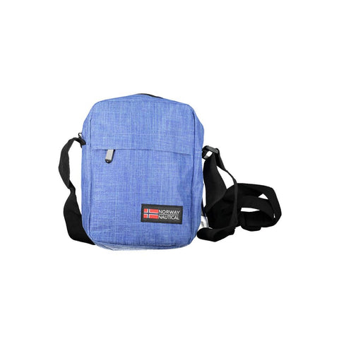 Norway 1963 Blue Polyester Shoulder Bag Norway 1963 Retail Flare