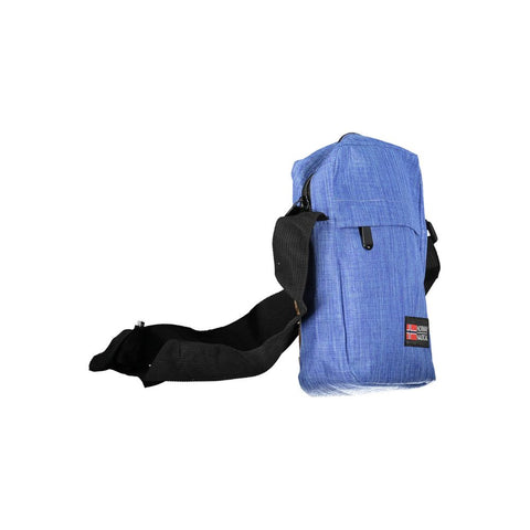 Norway 1963 Blue Polyester Shoulder Bag Norway 1963 Retail Flare