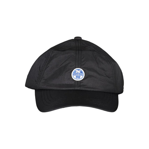 North Sails Black Nylon Hats & Cap North Sails Retail Flare