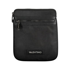 Valentino Bags Black Polyester Shoulder Bag Valentino Bags Retail Flare