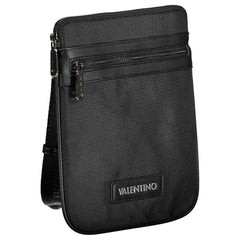 Valentino Bags Black Polyester Shoulder Bag Valentino Bags Retail Flare