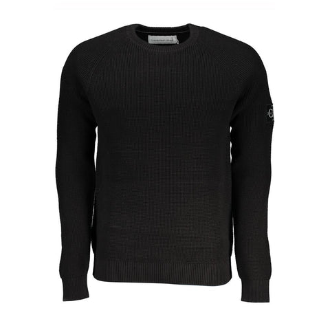 Calvin Klein Sleek Organic Cotton Crew Neck Sweater Calvin Klein Retail Flare