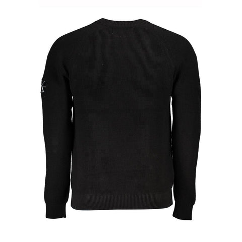 Calvin Klein Sleek Organic Cotton Crew Neck Sweater Calvin Klein Retail Flare