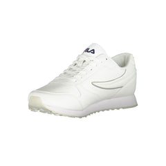 Fila Pristine White Sports Sneakers with Contrast Accents Fila Retail Flare