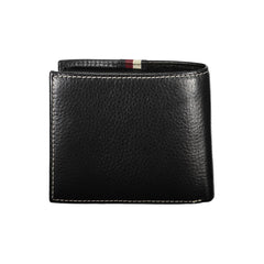 Tommy Hilfiger Black Leather Men Wallet Tommy Hilfiger Retail Flare