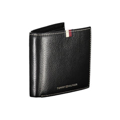 Tommy Hilfiger Black Leather Men Wallet Tommy Hilfiger Retail Flare