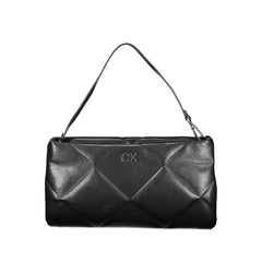 Calvin Klein Black Polyester Handbag Calvin Klein Retail Flare