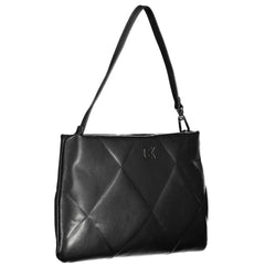 Calvin Klein Black Polyester Handbag Calvin Klein Retail Flare