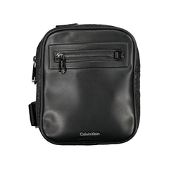 Calvin Klein Sleek Urban Shoulder Bag with Contrast Details Calvin Klein Retail Flare