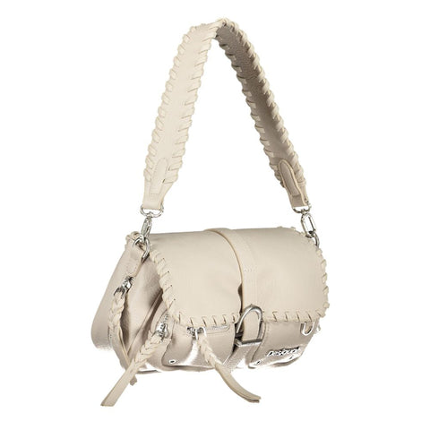 Desigual White Polyethylene Handbag Desigual Retail Flare