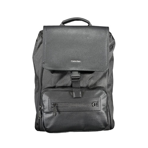 Calvin Klein Black Polyester Backpack Calvin Klein Retail Flare