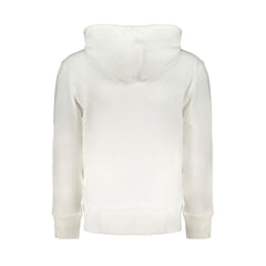 Calvin Klein White Cotton Sweater Calvin Klein Retail Flare