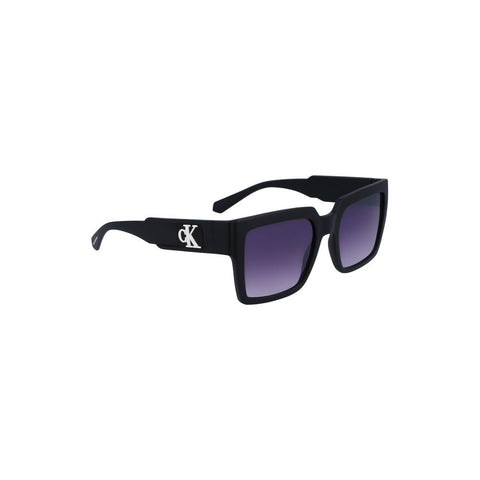 Calvin Klein Black Plastic Women Sunglass Calvin Klein Retail Flare
