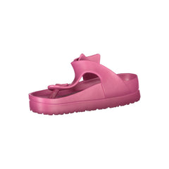 Carrera Pink Polyethylene Sandal Carrera Retail Flare