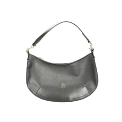 Tommy Hilfiger Black Polyethylene Handbag Tommy Hilfiger Retail Flare