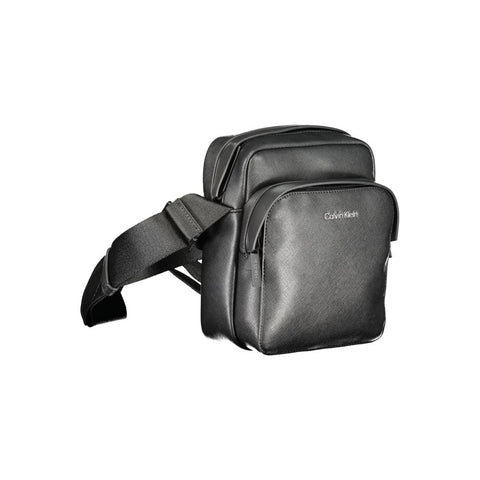 Calvin Klein Black Polyester Shoulder Bag Calvin Klein Retail Flare