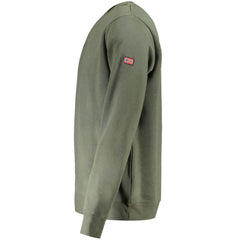 Norway 1963 Green Cotton Men Sweater Norway 1963 Retail Flare