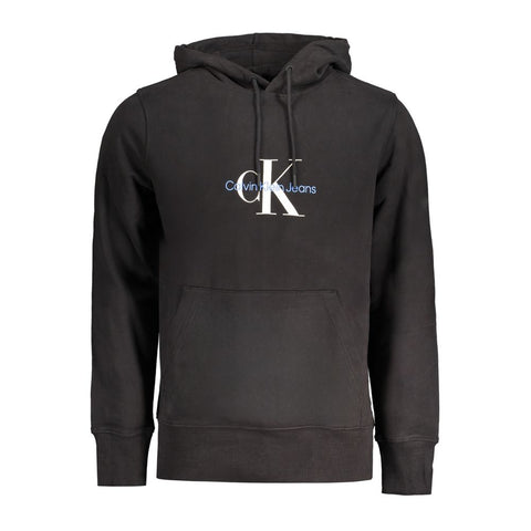 Calvin Klein Black Cotton Sweater Calvin Klein Retail Flare