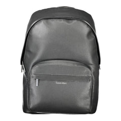 Calvin Klein Black Polyester Men Backpack Calvin Klein Retail Flare
