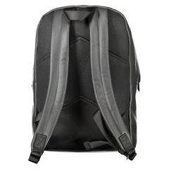 Calvin Klein Black Polyester Men Backpack Calvin Klein Retail Flare