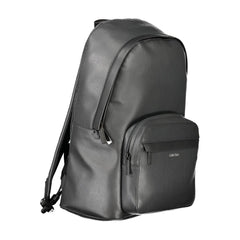 Calvin Klein Black Polyester Men Backpack Calvin Klein Retail Flare