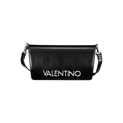 Valentino Bags Black Polyethylene Women Handbag Valentino Bags Retail Flare