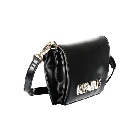 Valentino Bags Black Polyethylene Women Handbag Valentino Bags Retail Flare