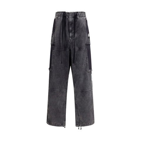 Maison Mihara Yasuhiro Baggy cotton Pants -  Maison Mihara Yasuhiro -  Retail Flare