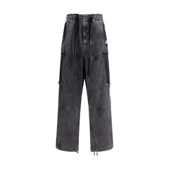 Maison Mihara Yasuhiro Baggy cotton Pants -  Maison Mihara Yasuhiro -  Retail Flare