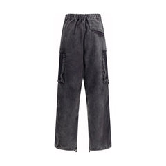 Maison Mihara Yasuhiro Baggy cotton Pants -  Maison Mihara Yasuhiro -  Retail Flare