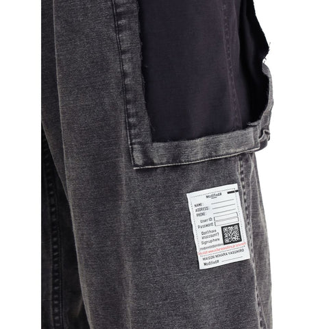 Maison Mihara Yasuhiro Baggy cotton Pants -  Maison Mihara Yasuhiro -  Retail Flare